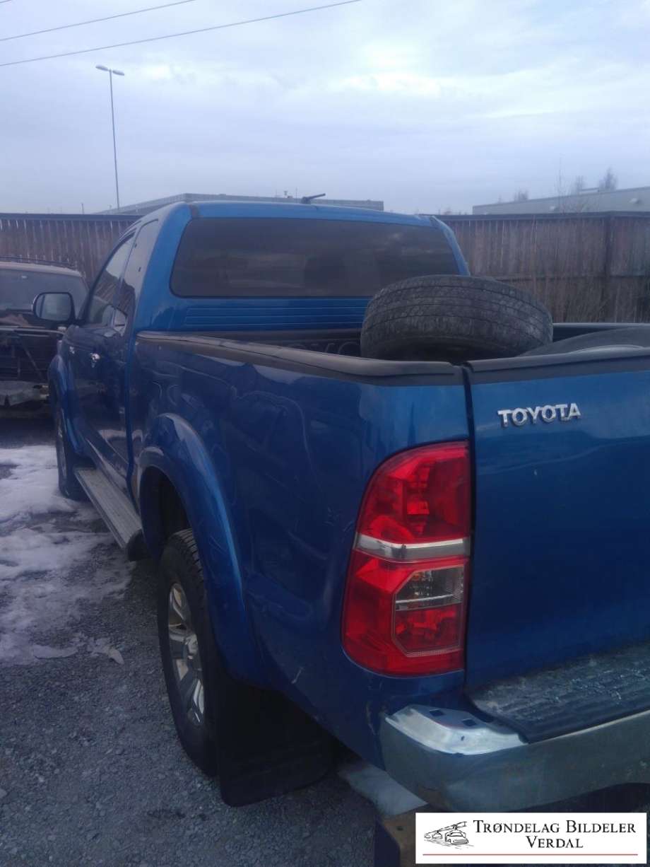 Toyota Hilux 2006-2011 , Motorkode: 2KD-FTV, Girkassekode: M