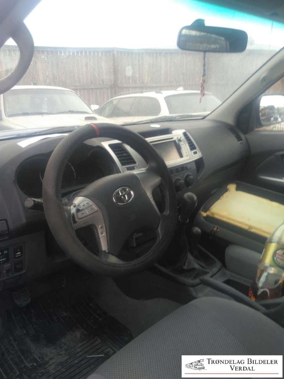 Toyota Hilux 2006-2011 , Motorkode: 2KD-FTV, Girkassekode: M