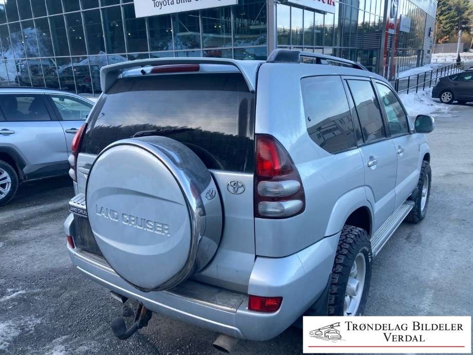 Toyota Land Cruiser 120 2002-2009 , Motorkode: 1KD-FTV, Girkassekode: A