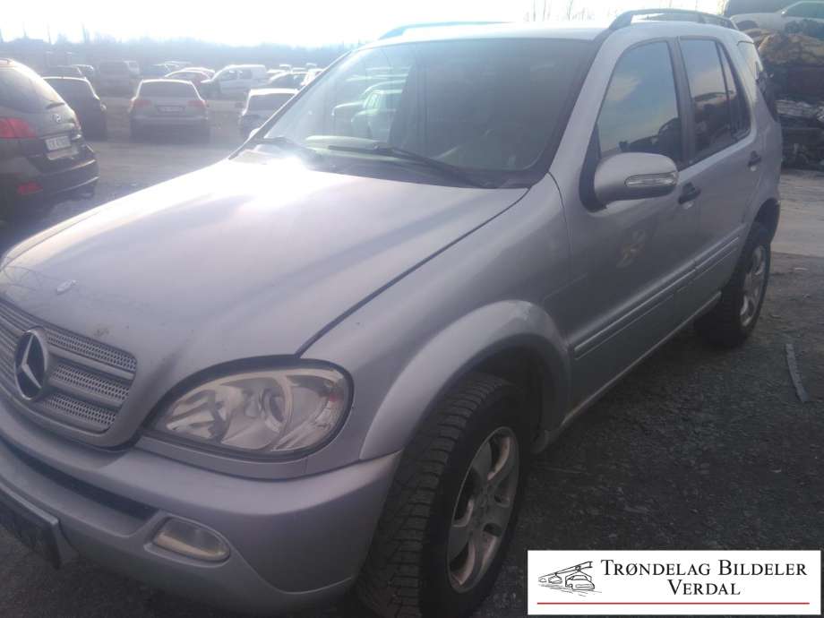 Mercedes ML 1997-2005 (W163) (W163), Motorkode: , Girkassekode: