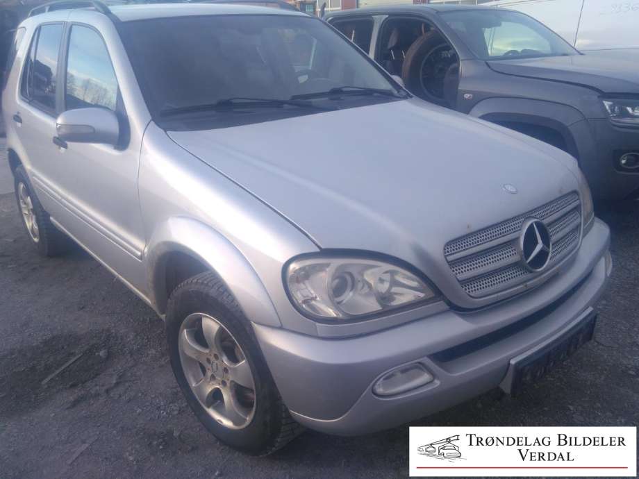 Mercedes ML 1997-2005 (W163) (W163), Motorkode: , Girkassekode:
