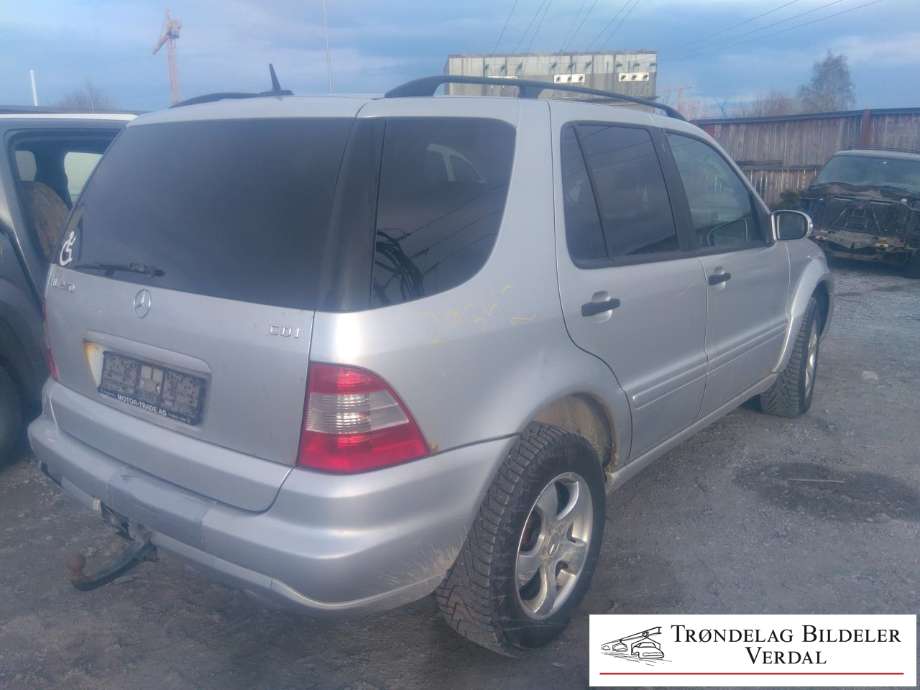 Mercedes ML 1997-2005 (W163) (W163), Motorkode: , Girkassekode: