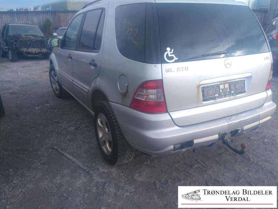 Mercedes ML 1997-2005 (W163) (W163), Motorkode: , Girkassekode: