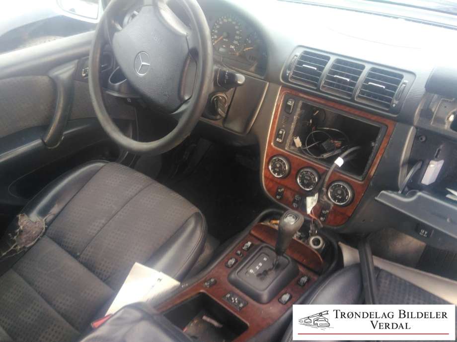 Mercedes ML 1997-2005 (W163) (W163), Motorkode: , Girkassekode: