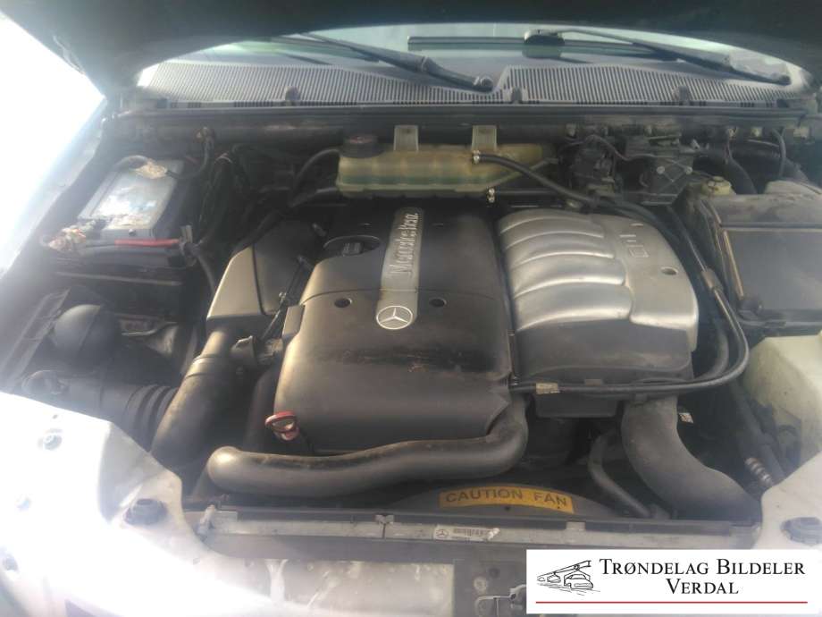 Mercedes ML 1997-2005 (W163) (W163), Motorkode: , Girkassekode: