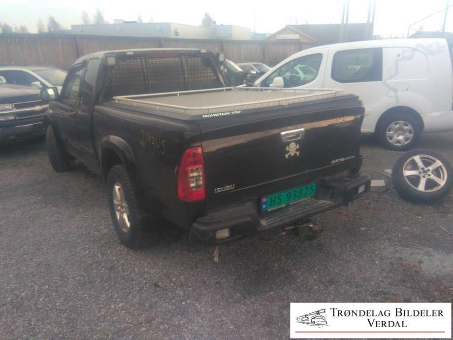 Isuzu D-Max 2007-2012 (Type I) , Motorkode: 4JJ1E4C-L, Girkassekode: M