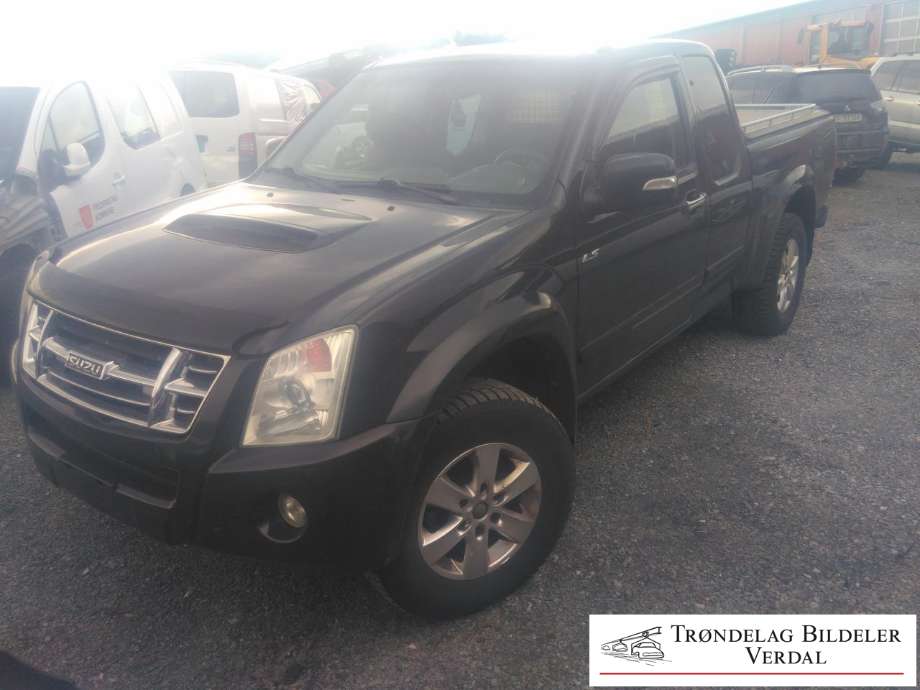 Isuzu D-Max 2007-2012 (Type I) , Motorkode: 4JJ1E4C-L, Girkassekode: M