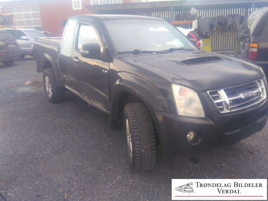 Isuzu D-Max 2007-2012 (Type I) , Motorkode: 4JJ1E4C-L, Girkassekode: M