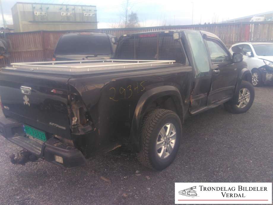 Isuzu D-Max 2007-2012 (Type I) , Motorkode: 4JJ1E4C-L, Girkassekode: M