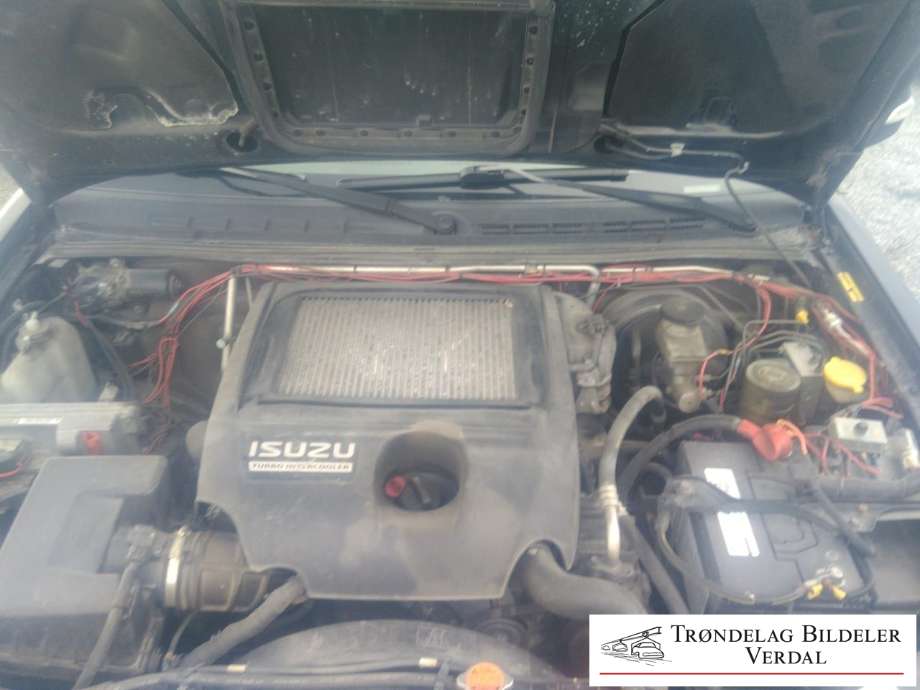 Isuzu D-Max 2007-2012 (Type I) , Motorkode: 4JJ1E4C-L, Girkassekode: M