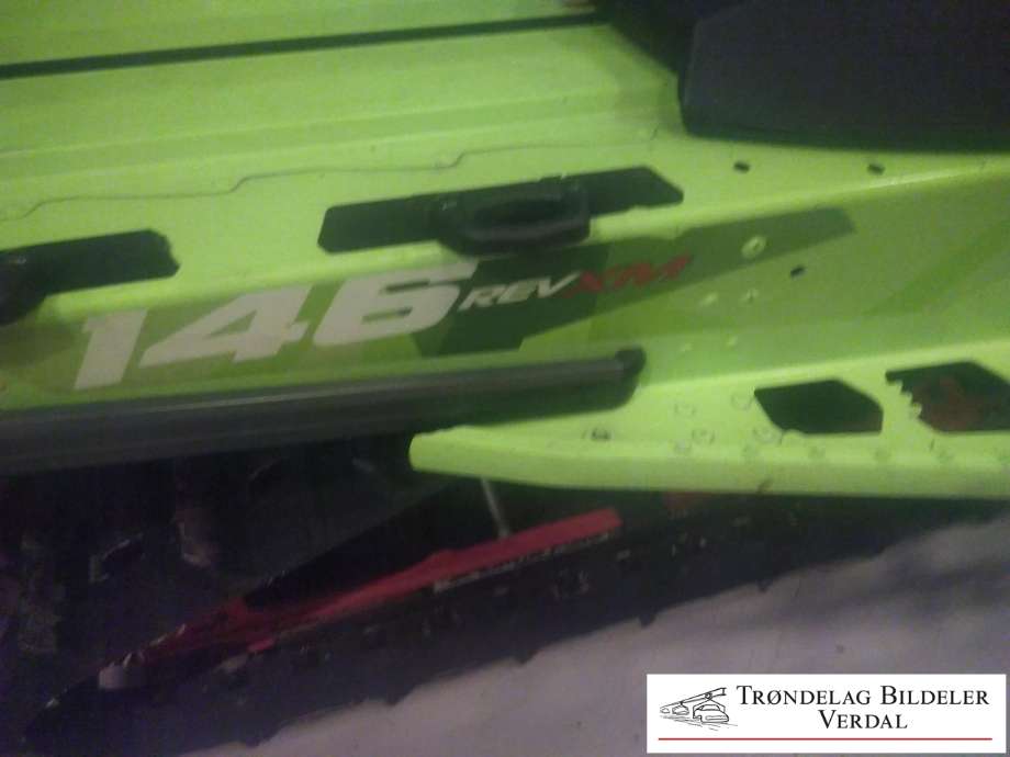 Snøscooter Ski-Doo øvrige 0-->> , Motorkode: 800R E-TEC, Girkassekode: A