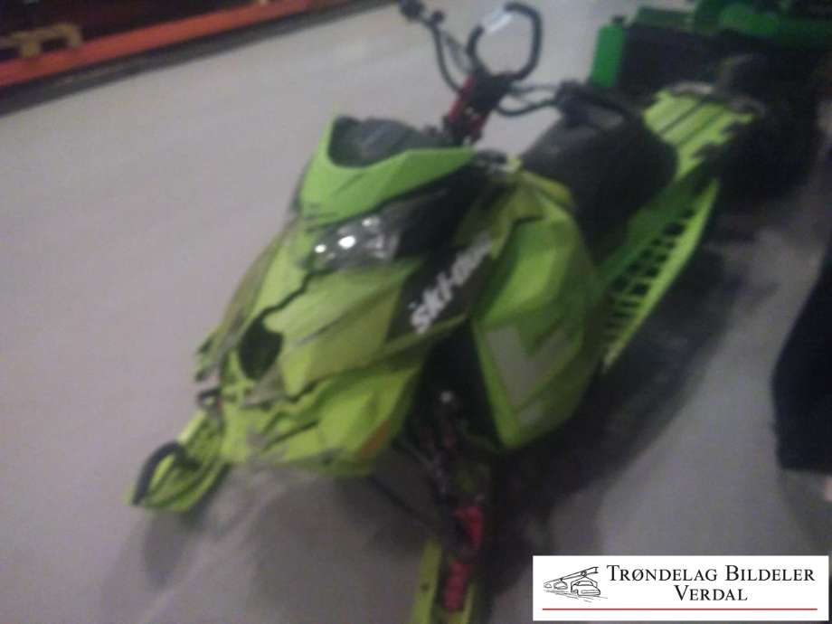 Snøscooter Ski-Doo øvrige 0-->> , Motorkode: 800R E-TEC, Girkassekode: A