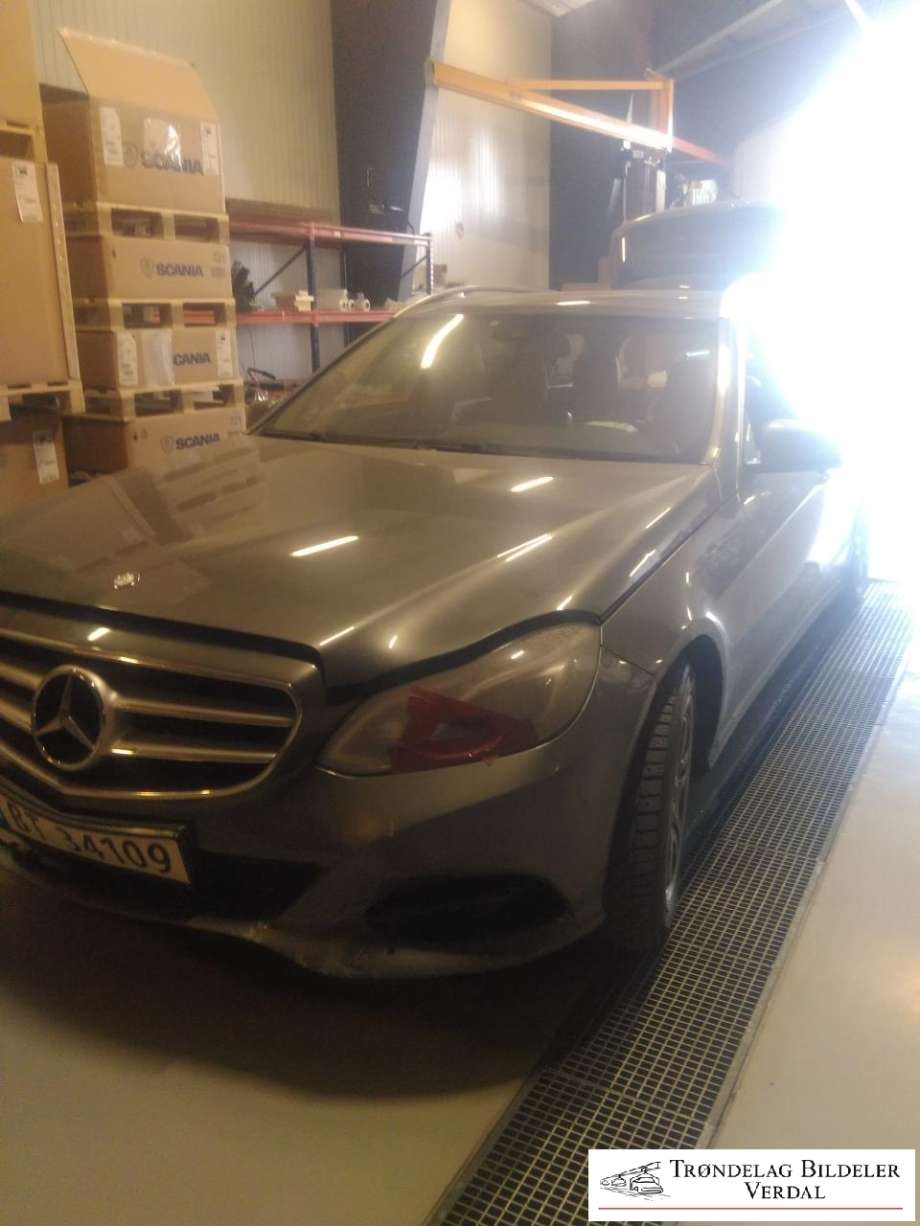 Mercedes E-Klasse 2013-2016 (Fase 2) (W212) (W212), Motorkode: 651924, Girkassekode: 72296506700065