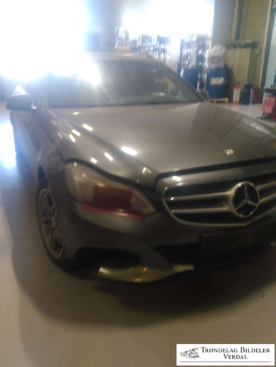 Mercedes E-Klasse 2013-2016 (Fase 2) (W212) (W212), Motorkode: 651924, Girkassekode: 72296506700065