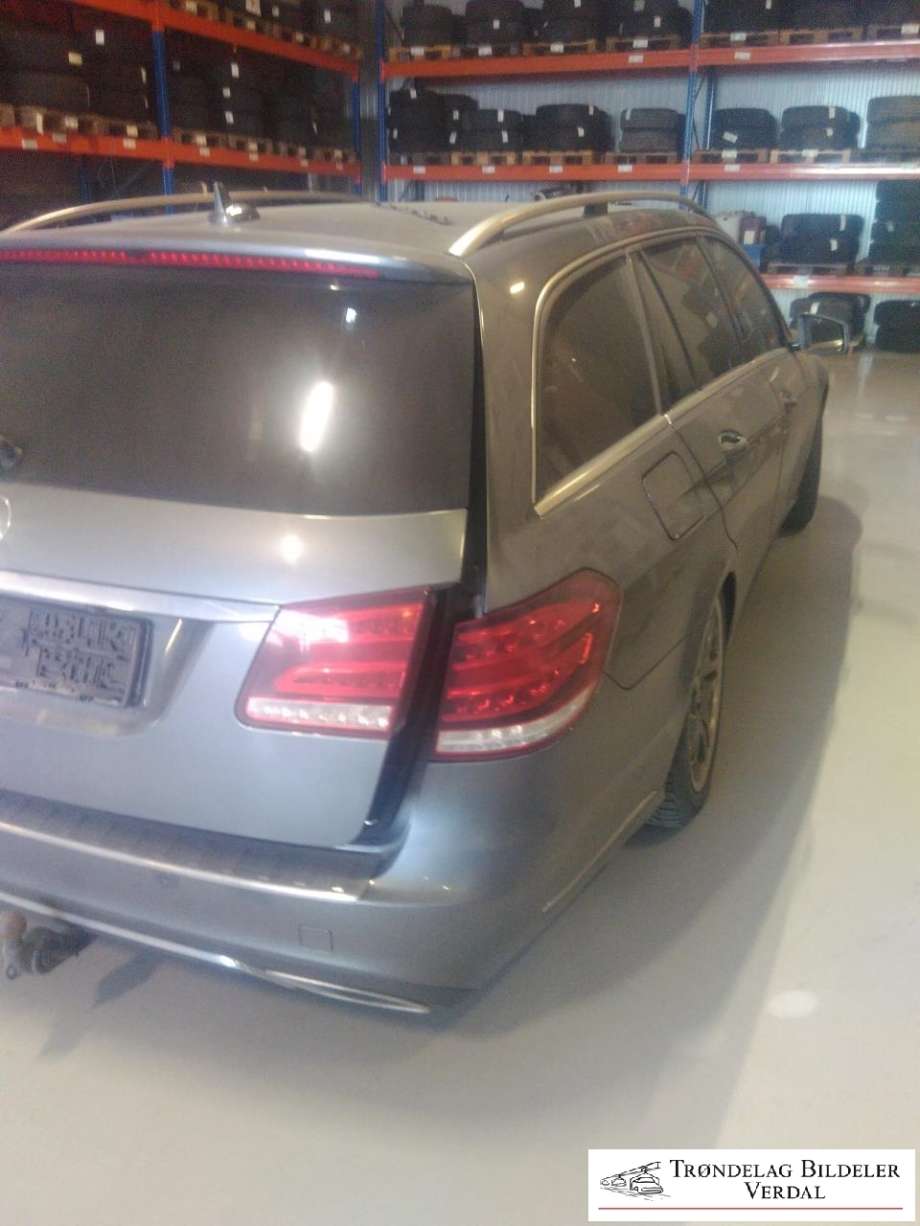Mercedes E-Klasse 2013-2016 (Fase 2) (W212) (W212), Motorkode: 651924, Girkassekode: 72296506700065