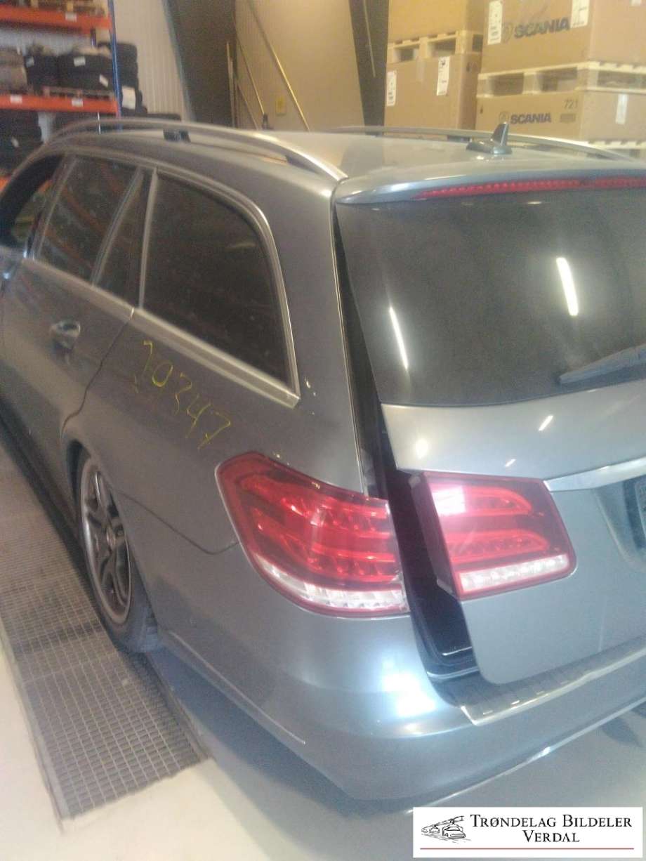 Mercedes E-Klasse 2013-2016 (Fase 2) (W212) (W212), Motorkode: 651924, Girkassekode: 72296506700065