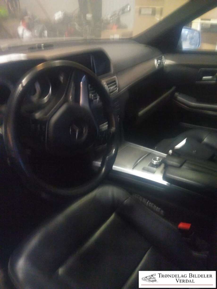 Mercedes E-Klasse 2013-2016 (Fase 2) (W212) (W212), Motorkode: 651924, Girkassekode: 72296506700065