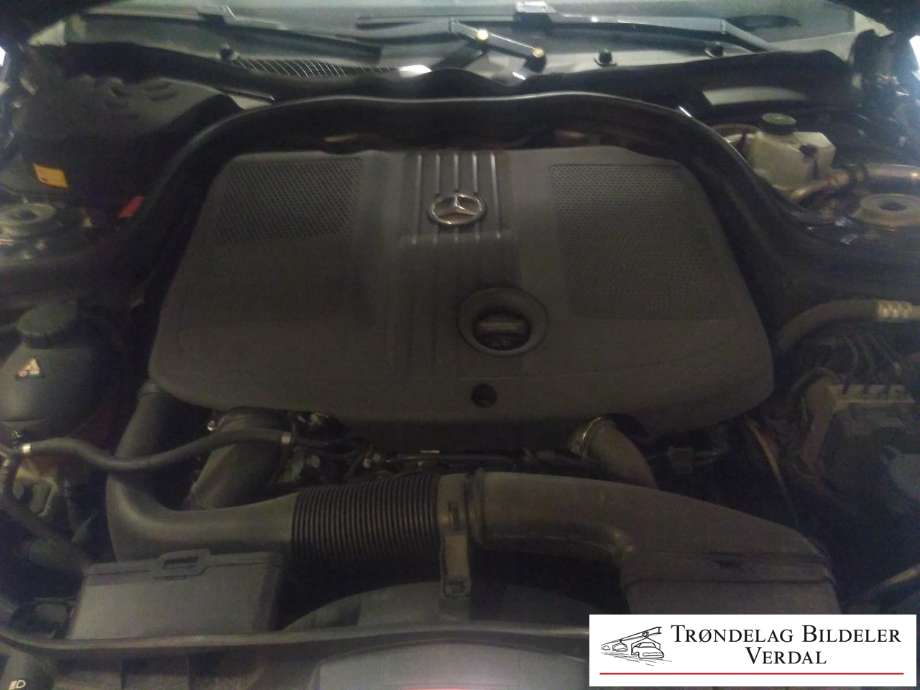 Mercedes E-Klasse 2013-2016 (Fase 2) (W212) (W212), Motorkode: 651924, Girkassekode: 72296506700065