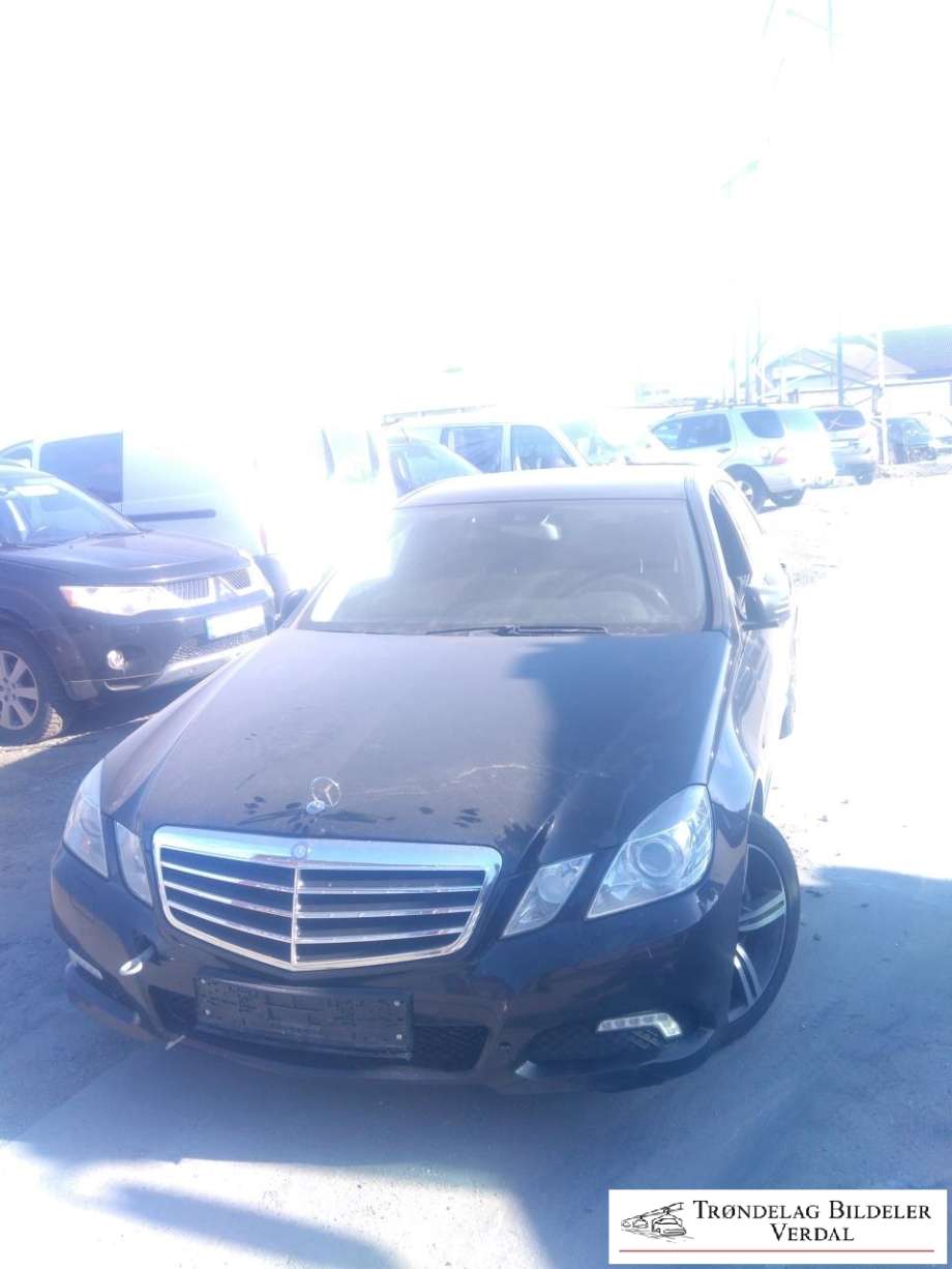 Mercedes E-Klasse 2009-2013 (Fase 1) (W212) (W212), Motorkode: OM651.925, Girkassekode: A