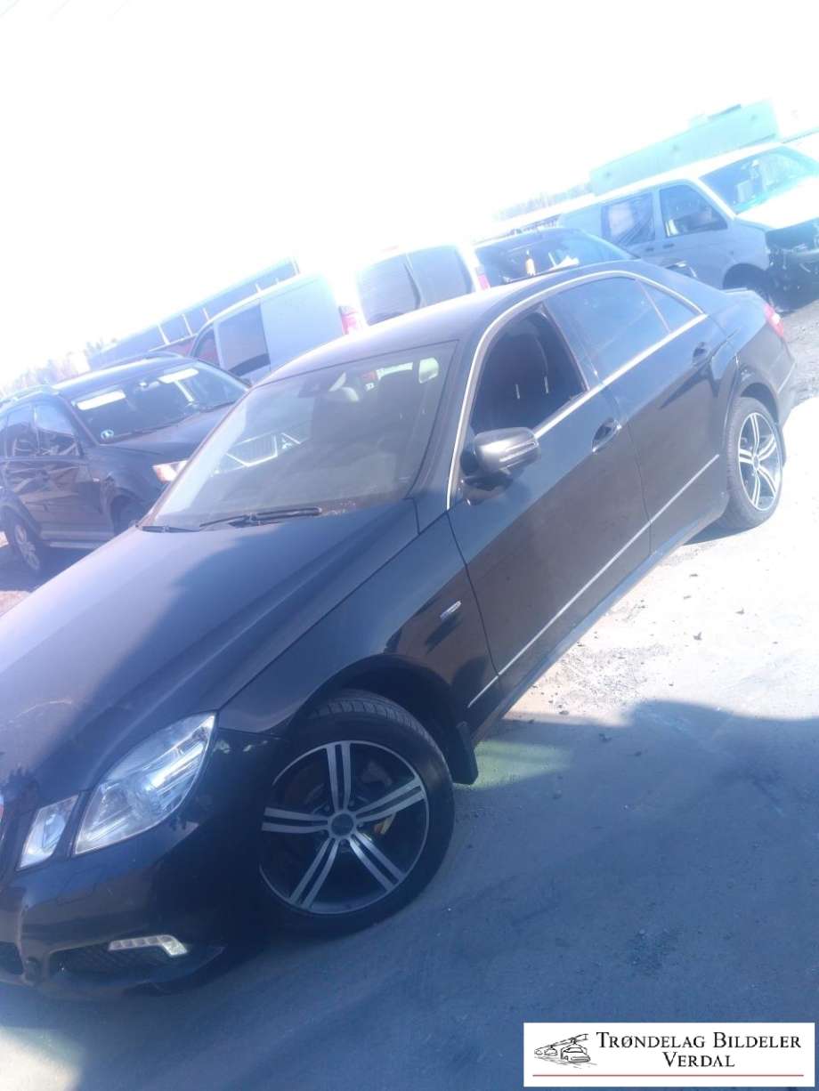 Mercedes E-Klasse 2009-2013 (Fase 1) (W212) (W212), Motorkode: OM651.925, Girkassekode: A