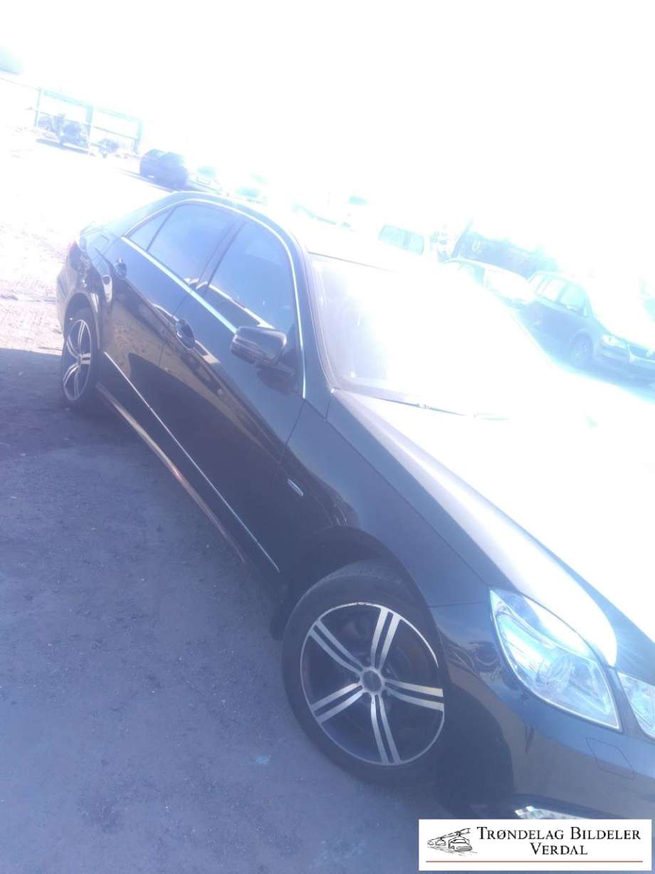 Mercedes E-Klasse 2009-2013 (Fase 1) (W212) (W212), Motorkode: OM651.925, Girkassekode: A