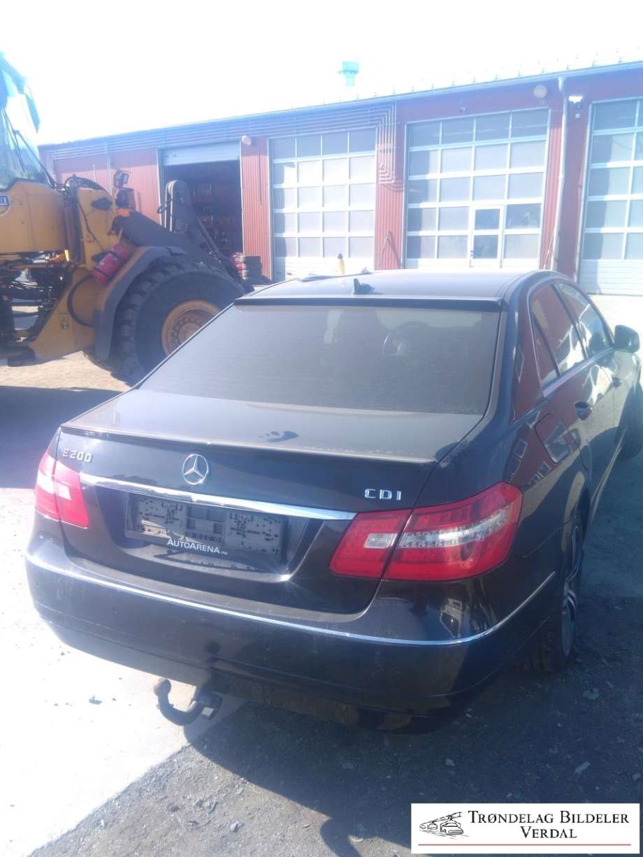 Mercedes E-Klasse 2009-2013 (Fase 1) (W212) (W212), Motorkode: OM651.925, Girkassekode: A