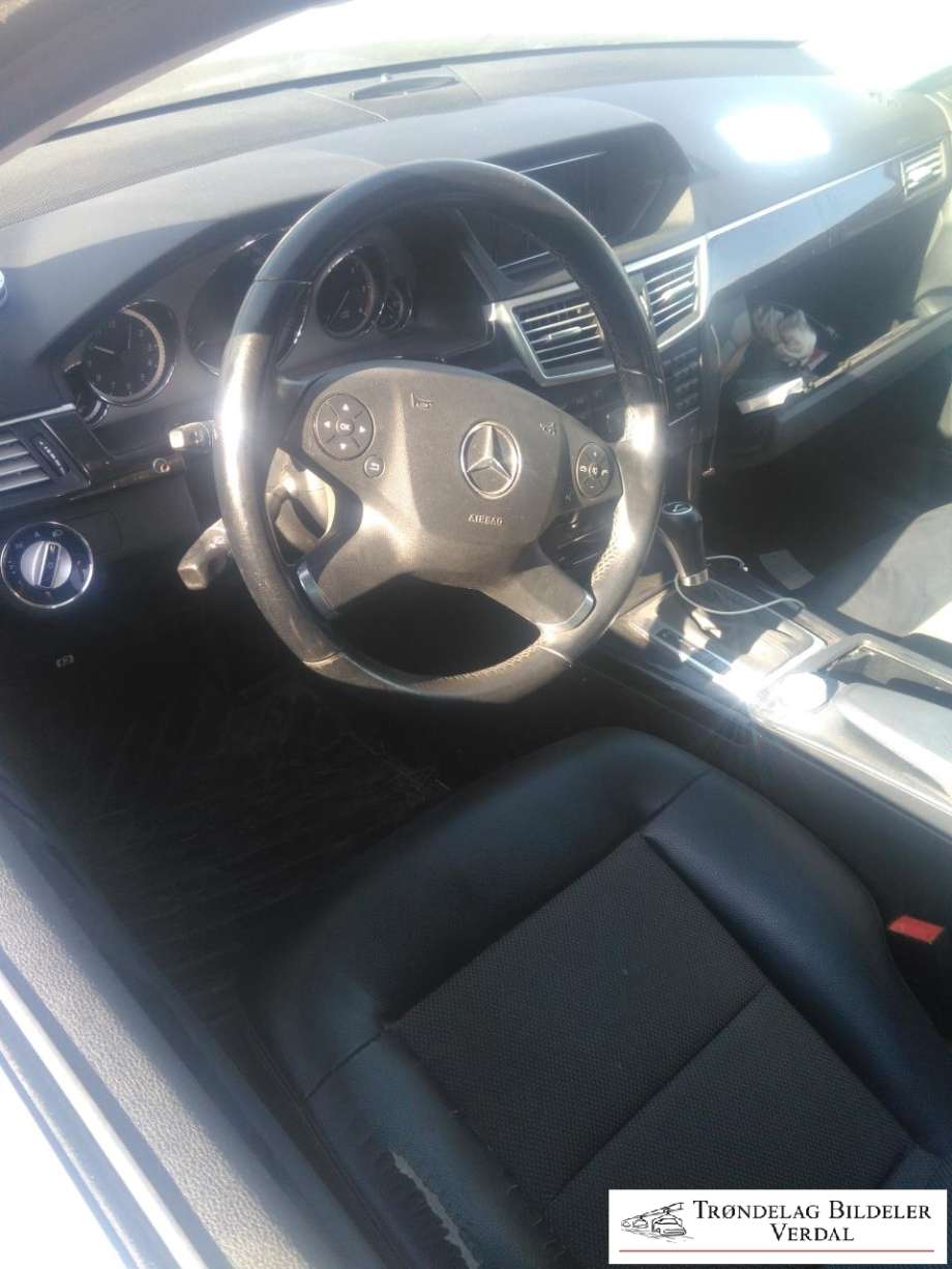 Mercedes E-Klasse 2009-2013 (Fase 1) (W212) (W212), Motorkode: OM651.925, Girkassekode: A
