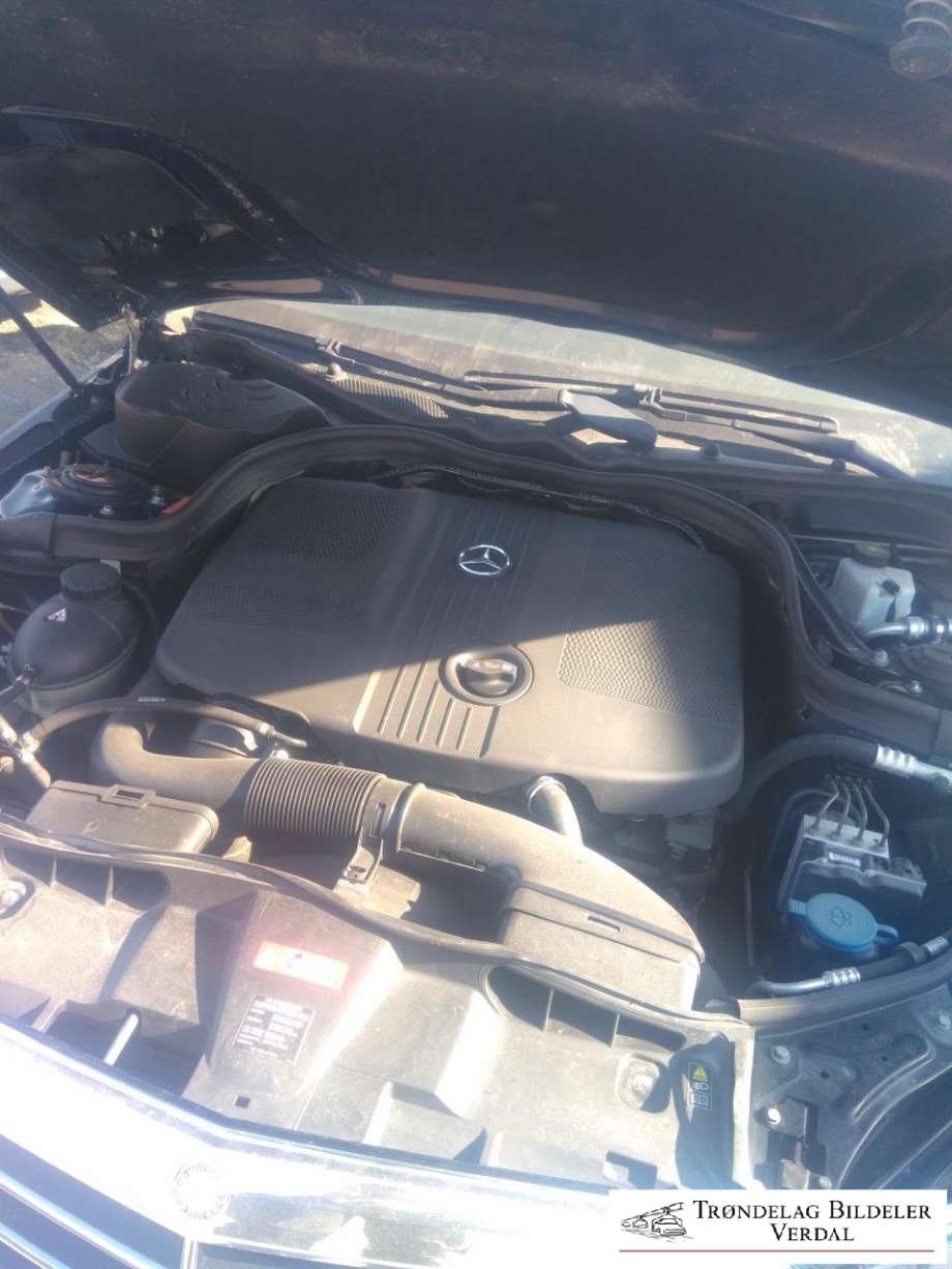 Mercedes E-Klasse 2009-2013 (Fase 1) (W212) (W212), Motorkode: OM651.925, Girkassekode: A