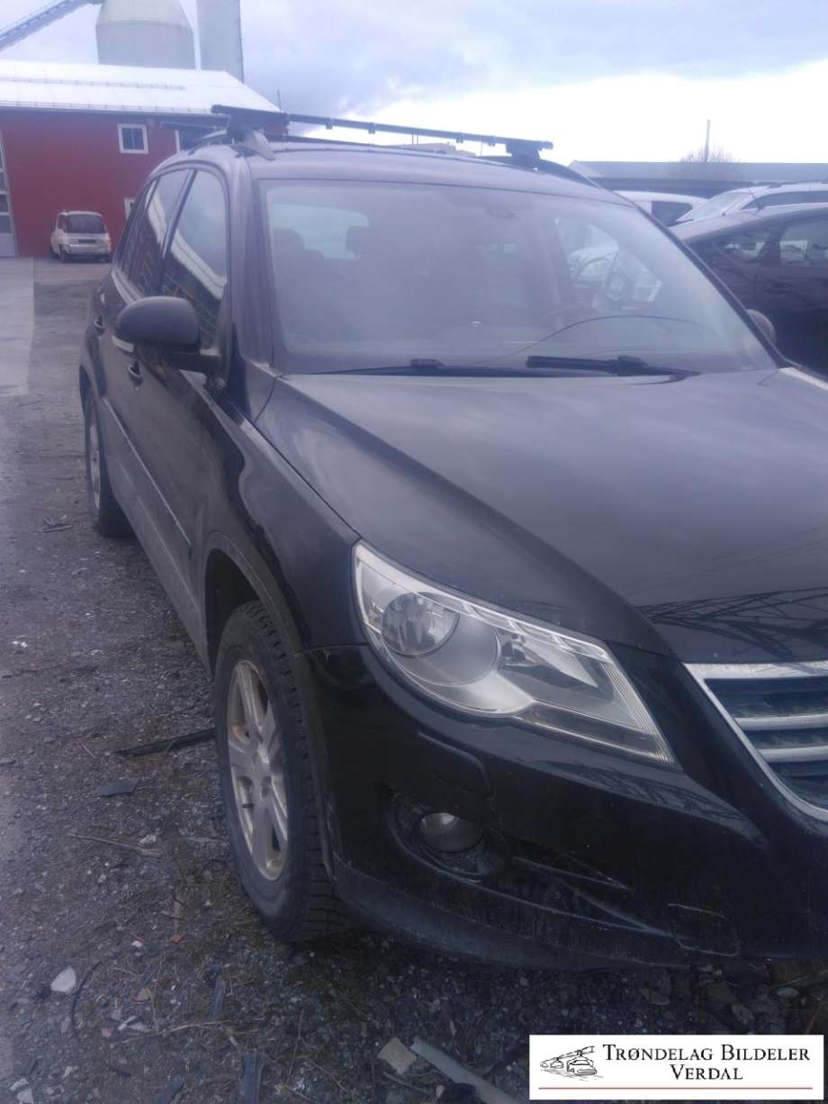 VW Tiguan 2007-2011 (Type I, Fase 1) , Motorkode: CBA, Girkassekode: M