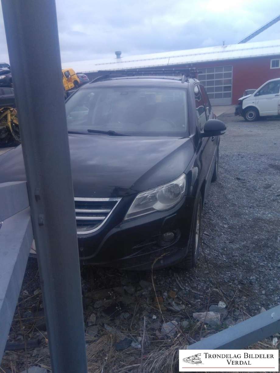 VW Tiguan 2007-2011 (Type I, Fase 1) , Motorkode: CBA, Girkassekode: M