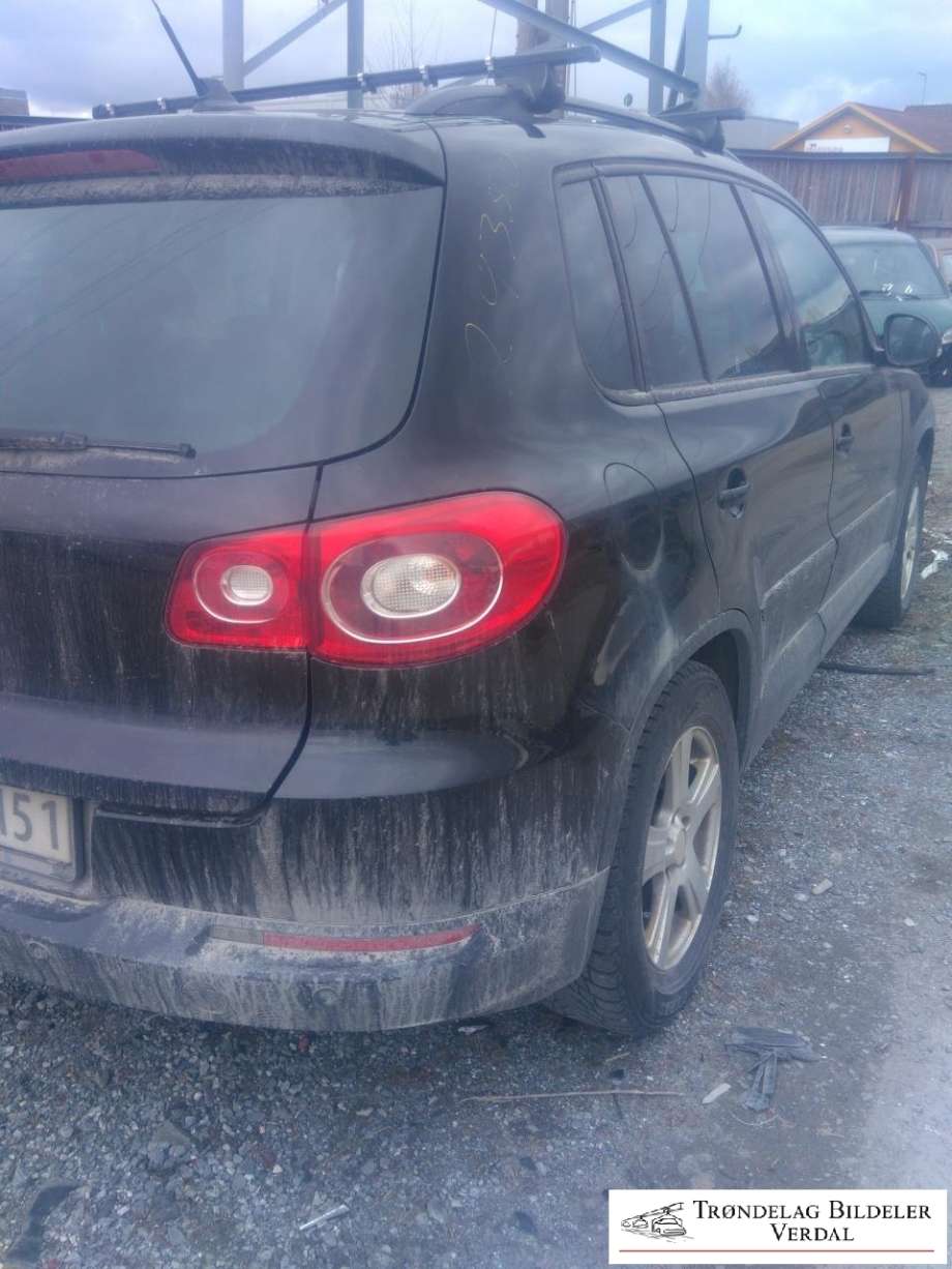 VW Tiguan 2007-2011 (Type I, Fase 1) , Motorkode: CBA, Girkassekode: M