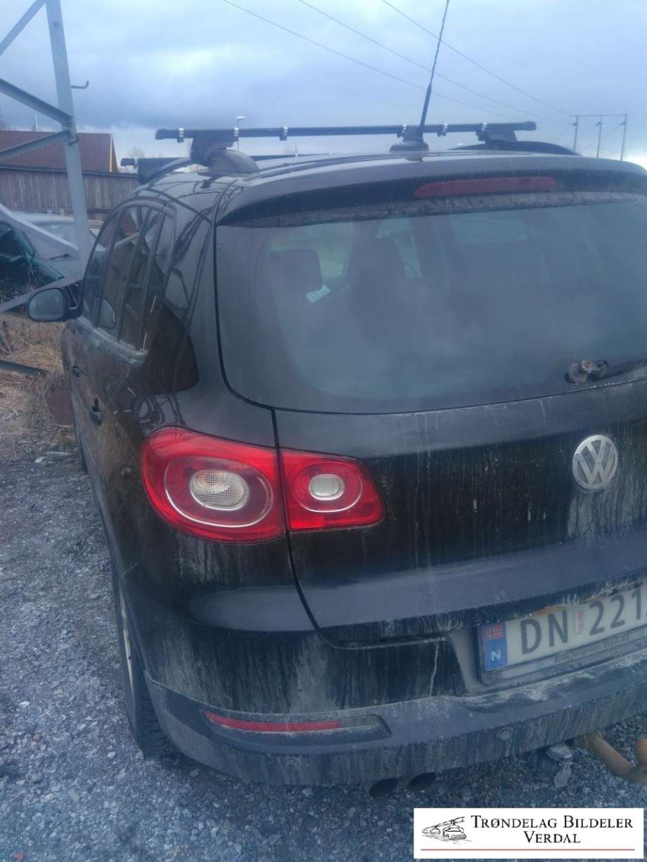 VW Tiguan 2007-2011 (Type I, Fase 1) , Motorkode: CBA, Girkassekode: M
