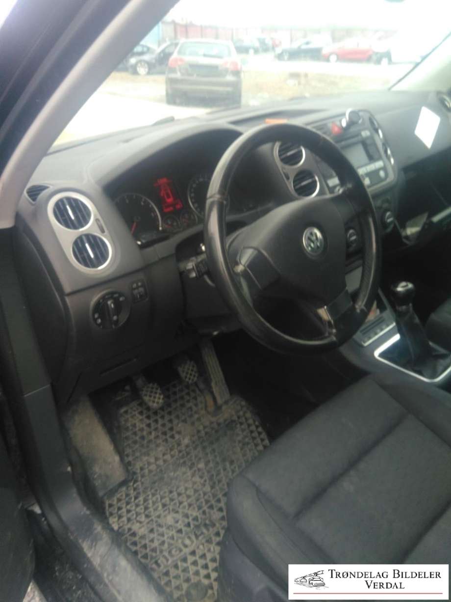 VW Tiguan 2007-2011 (Type I, Fase 1) , Motorkode: CBA, Girkassekode: M