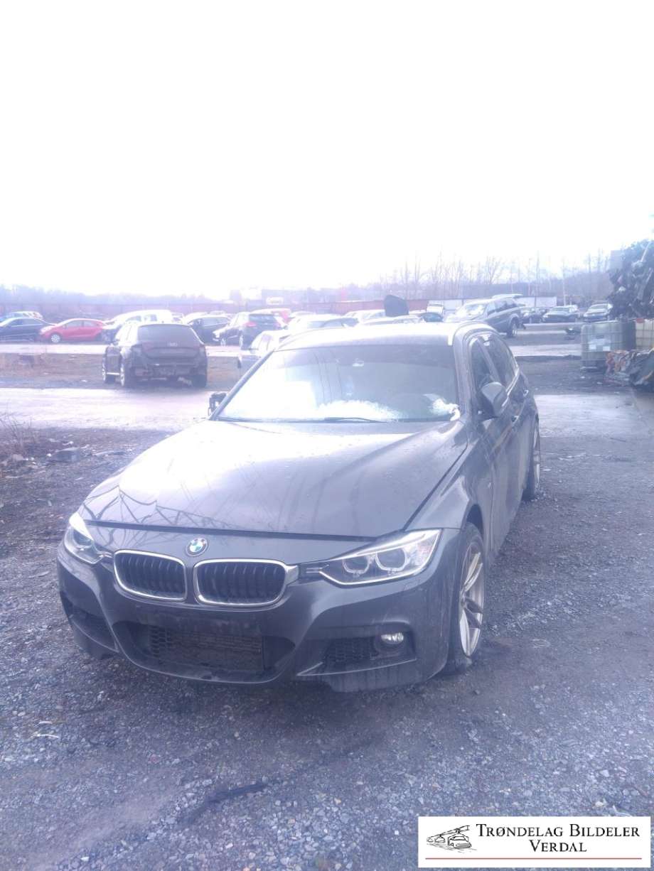 BMW 3-Serie 2012-2018 (F30/F31/F34) (F30/F31/F34), Motorkode: N13B16A, Girkassekode: A
