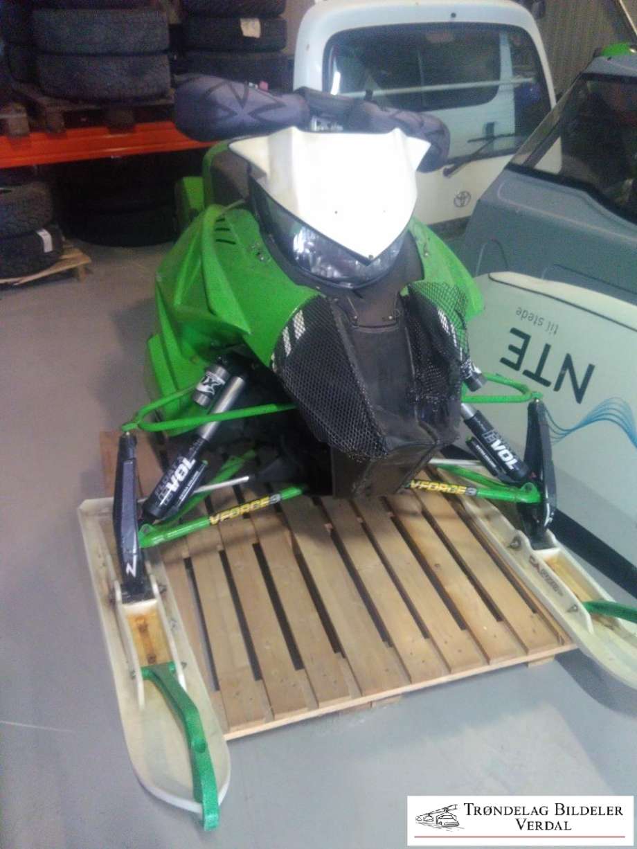 Snøscooter Arctic-Cat øvrige 0-->> , Motorkode: K60, Girkassekode: A