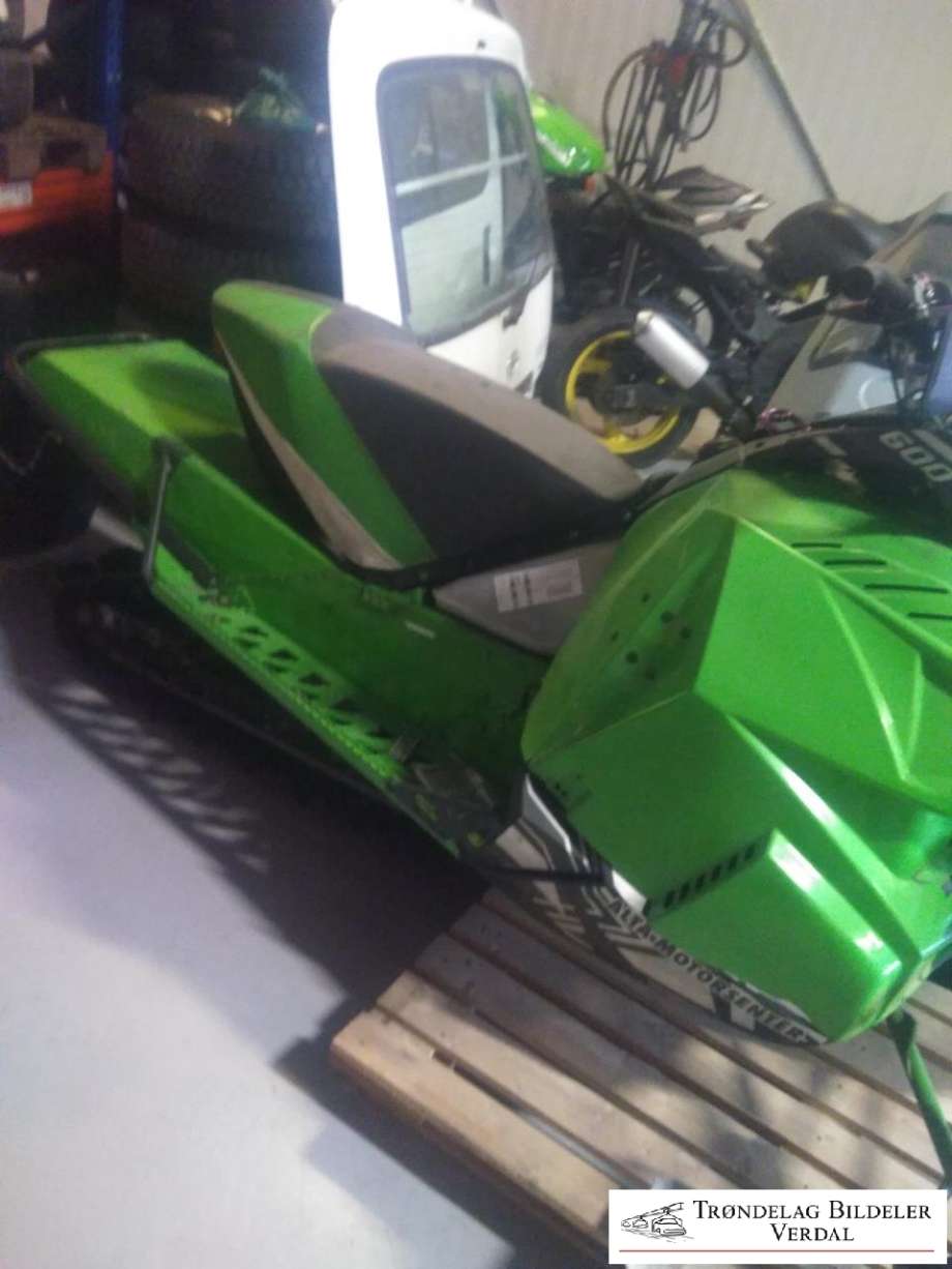 Snøscooter Arctic-Cat øvrige 0-->> , Motorkode: K60, Girkassekode: A
