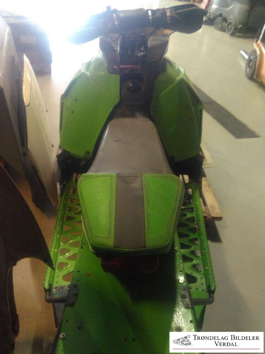 Snøscooter Arctic-Cat øvrige 0-->> , Motorkode: K60, Girkassekode: A