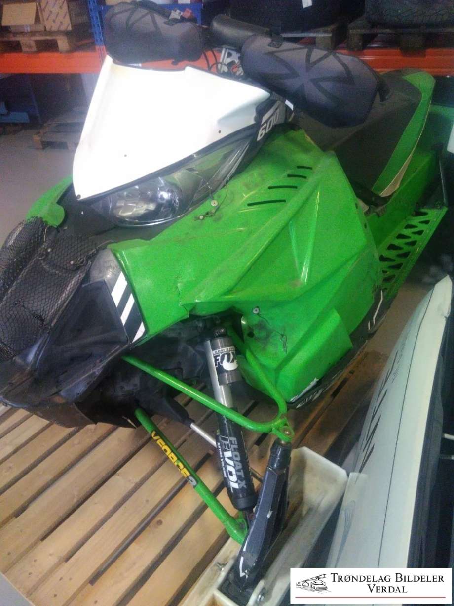 Snøscooter Arctic-Cat øvrige 0-->> , Motorkode: K60, Girkassekode: A