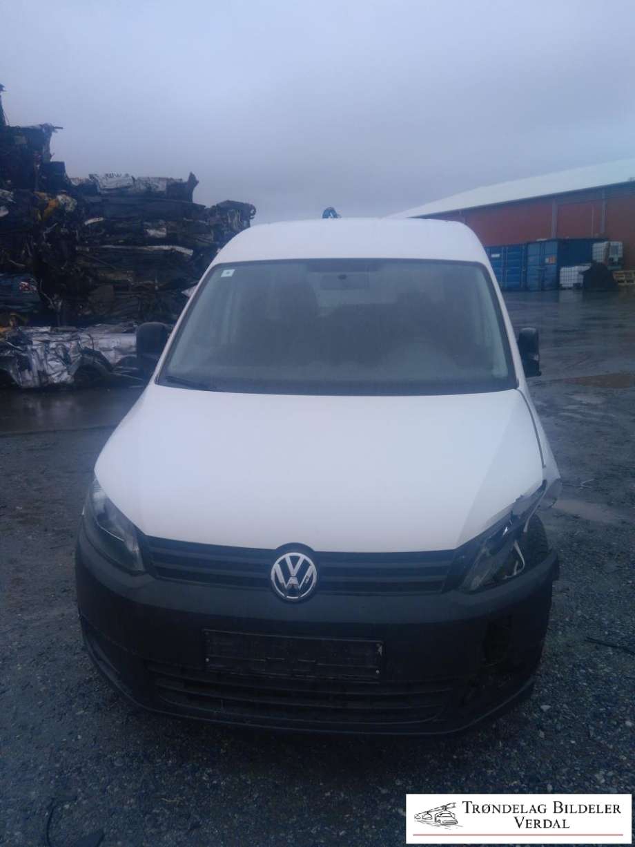 VW Caddy 2010-2015 (Type III, Fase 2) , Motorkode: CFH, Girkassekode: