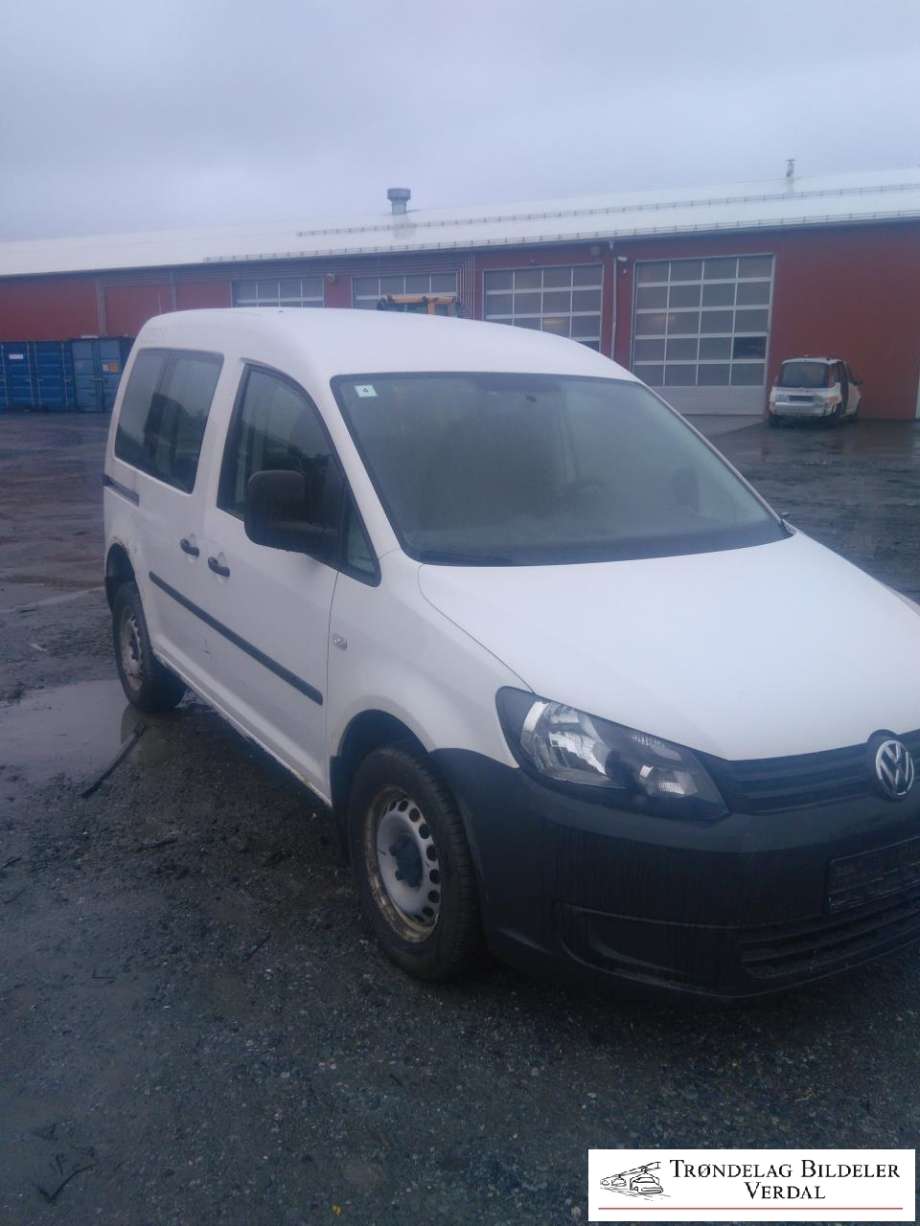 VW Caddy 2010-2015 (Type III, Fase 2) , Motorkode: CFH, Girkassekode: