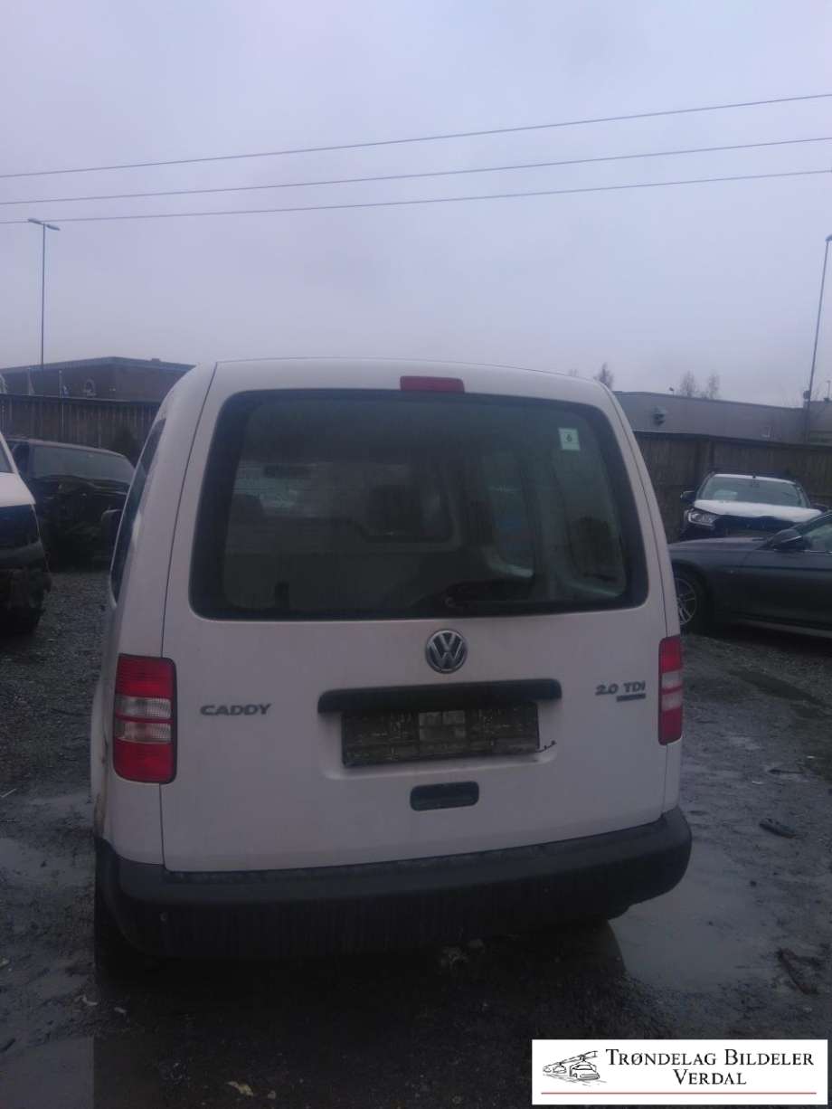 VW Caddy 2010-2015 (Type III, Fase 2) , Motorkode: CFH, Girkassekode: