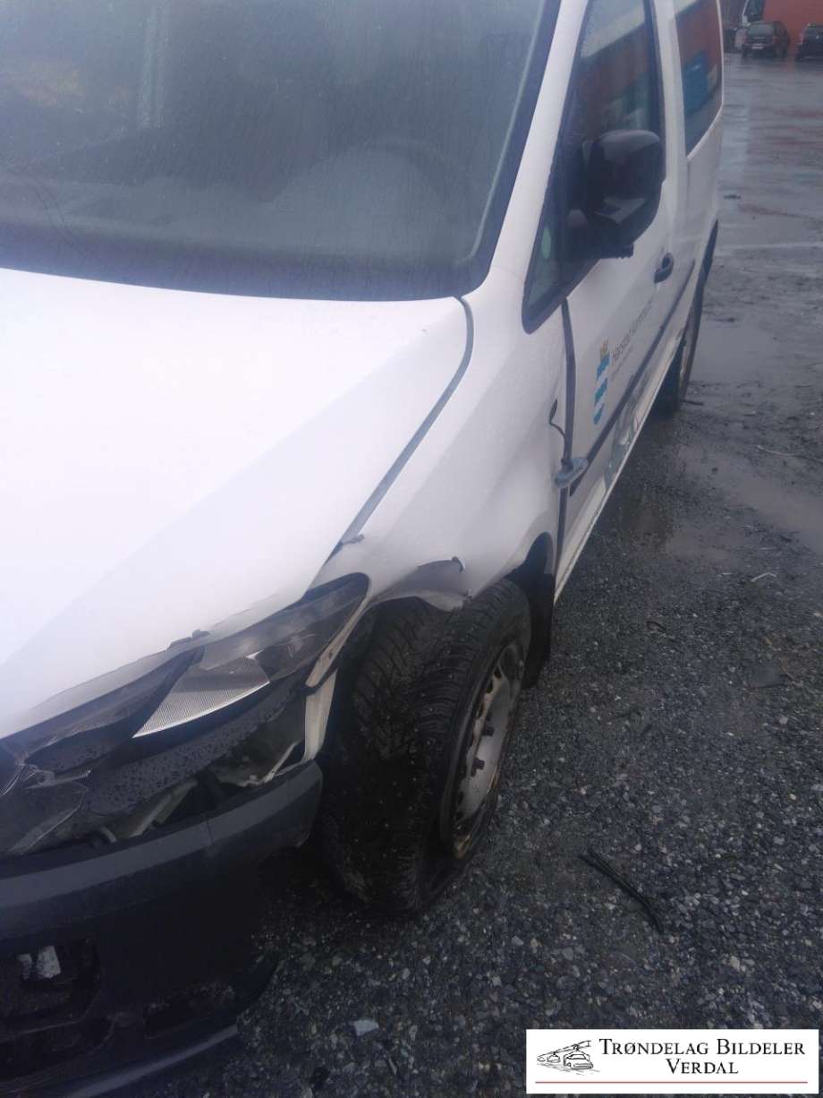VW Caddy 2010-2015 (Type III, Fase 2) , Motorkode: CFH, Girkassekode: