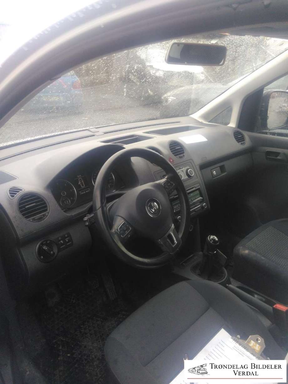 VW Caddy 2010-2015 (Type III, Fase 2) , Motorkode: CFH, Girkassekode: