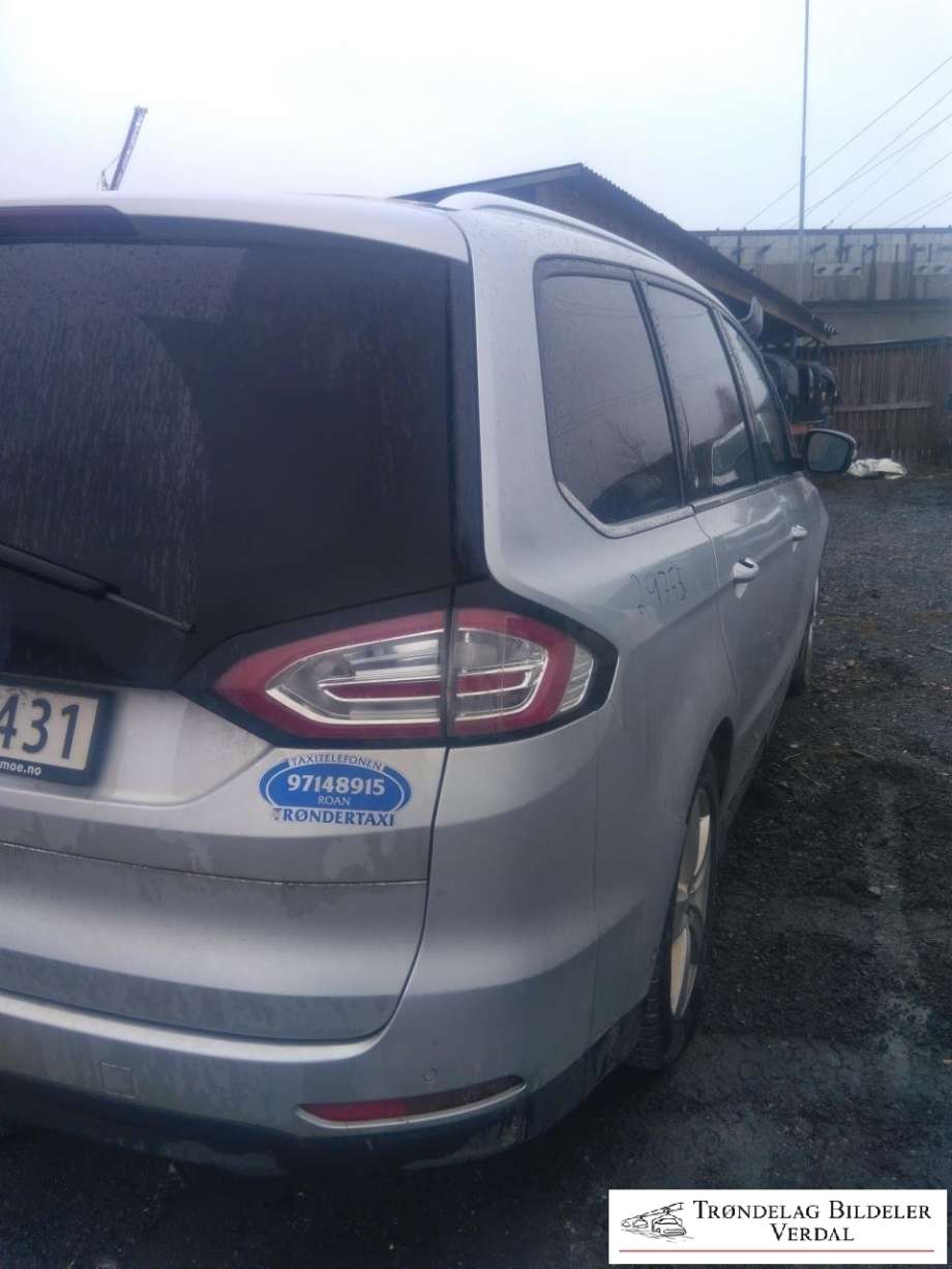 Ford Galaxy 2010-2015 (Type III, Fase 2) , Motorkode: T8CJ, Girkassekode: A