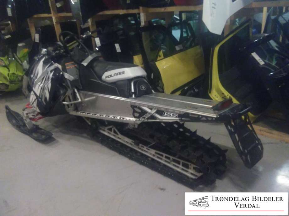 Snøscooter Polaris øvrige 0-->> , Motorkode: , Girkassekode: BELT