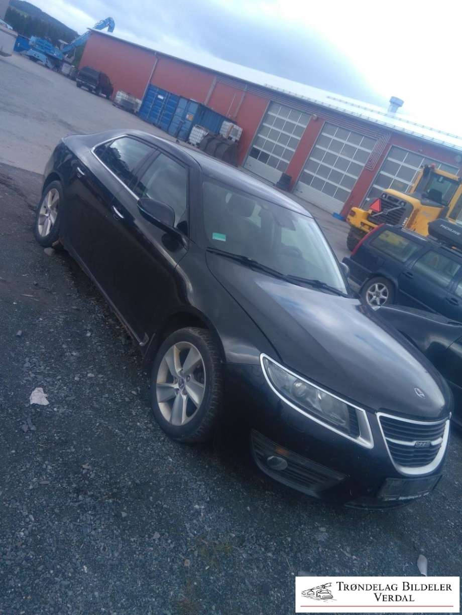 Saab 9-5 2010-2011 (Type II) , Motorkode: A20DTH, Girkassekode: A