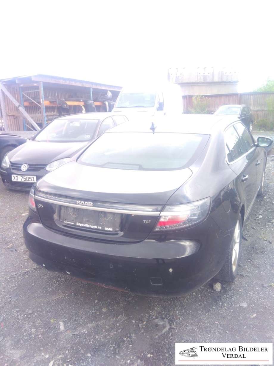 Saab 9-5 2010-2011 (Type II) , Motorkode: A20DTH, Girkassekode: A