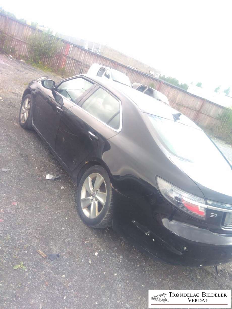 Saab 9-5 2010-2011 (Type II) , Motorkode: A20DTH, Girkassekode: A
