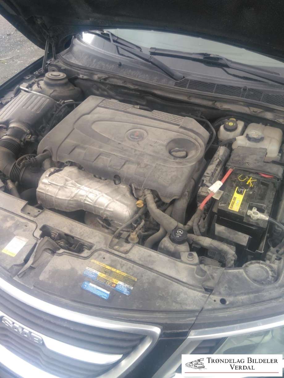 Saab 9-5 2010-2011 (Type II) , Motorkode: A20DTH, Girkassekode: A