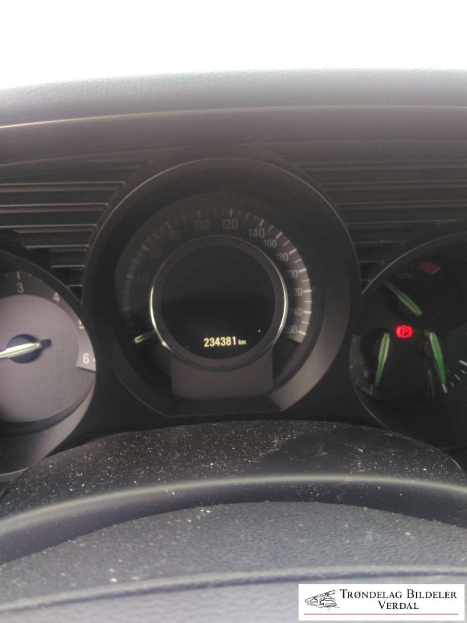 Saab 9-5 2010-2011 (Type II) , Motorkode: A20DTH, Girkassekode: A